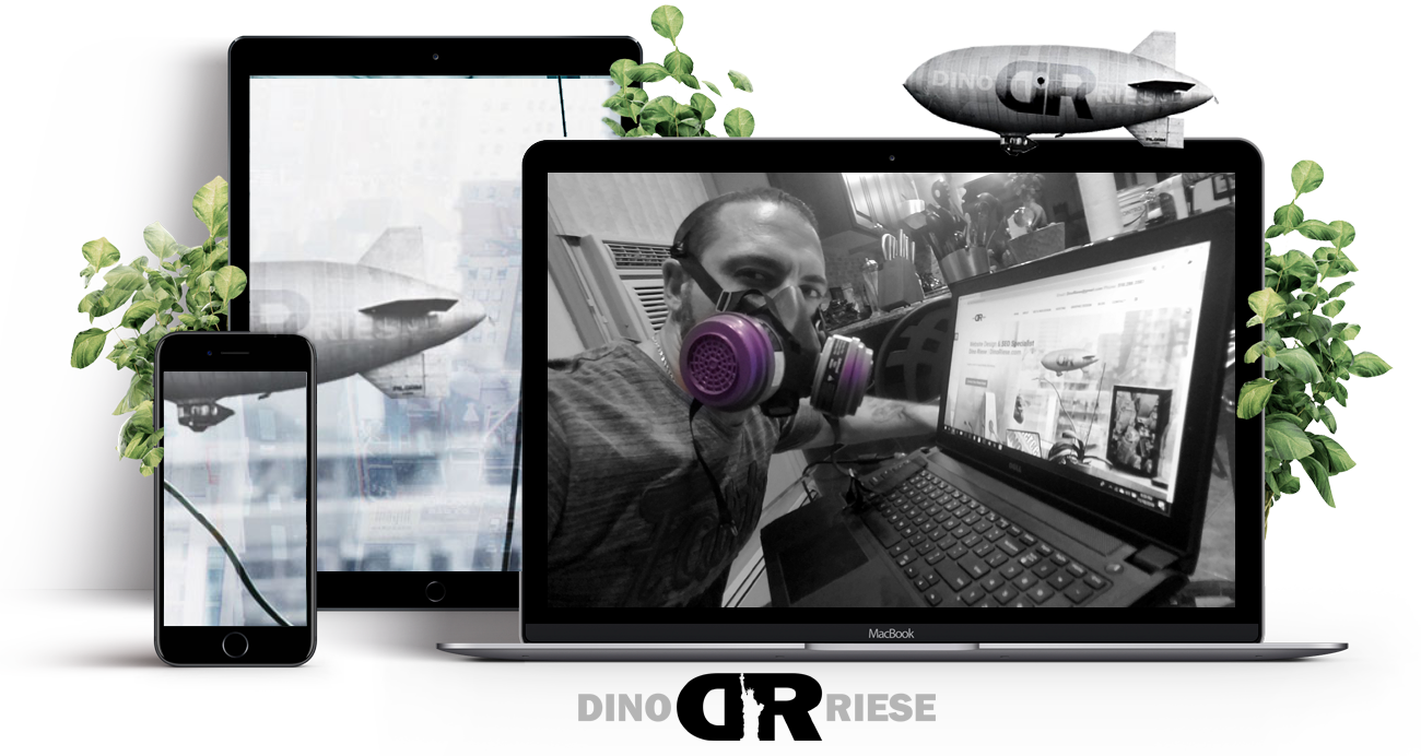 Dino Riese | Website Design, SEO, & Website Hosting DinoRiese.com | Website Design, SEO, & Web Hosting
